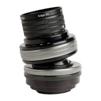 Lensbaby Composer Pro II met Edge 50 Nikon Z-mount objectief