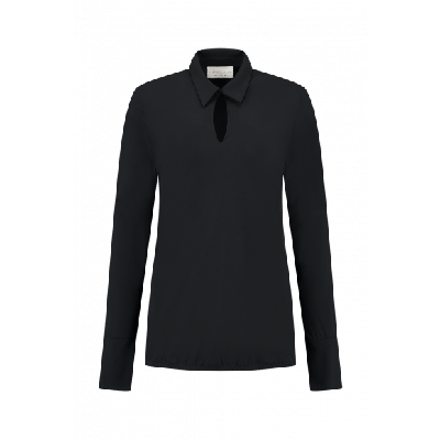 Helena Hart - Zwart | Dames | Top | Zwart | M | regular | Kamst mode