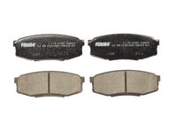 Remblokken set FDB4230