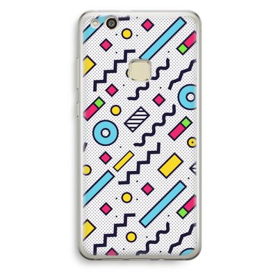 8-bit N°8: Huawei Ascend P10 Lite Transparant Hoesje