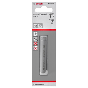 Bosch Accessoires Expert For Ceramic Diamantboor 12mm - 2608599052