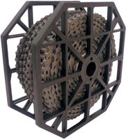 Ketting single speed KMC Z1eHX Narrow EPT - donker zilver - werkplaatsrol 50 meter