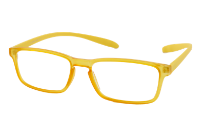 Leesbril Proximo PRII058-Donker-geel -+2.00