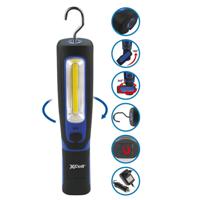 XCell 143652 Worklight Spin Werklamp LED werkt op een accu 3 W 280 lm