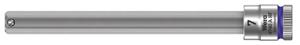 Wera 8740 A HF Binnenzeskant Zyklop Bit-dop met 1/4"-aandrijving met vasthoudfunctie, 7,0 x 100 mm - 1 stuk(s) - 05003342001