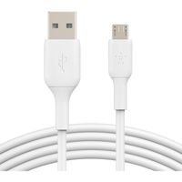 Belkin Boost Charge USB-A naar micro-USB kabel kabel 1 meter, CAB005bt1MWH - thumbnail