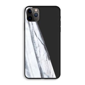 Gestreepte marmer: iPhone 11 Pro Biologisch afbreekbaar hoesje
