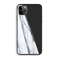 Gestreepte marmer: iPhone 11 Pro Biologisch afbreekbaar hoesje