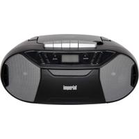 Imperial PBB 1 Compacte draagbare boombox met CD-speler, cassettedeck en FM-radio - 22-325-00