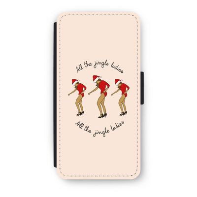 Jingle Ladies: iPhone 8 Flip Hoesje