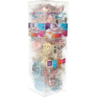 JVDL Gastenzeepjes in koker assorti 54 stuks