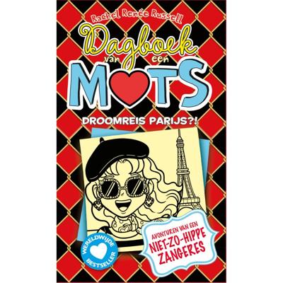 Overige Merken Boek dagboek van een muts droomreis parijs