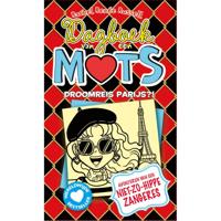Overige Merken Boek dagboek van een muts droomreis parijs