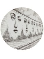 Fornasetti assiette "Tema e variazioni" - Gris