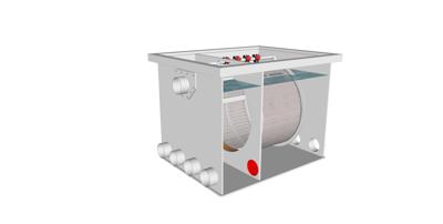 Red Label AquaKing Red Label Drum Filter 50/55 XL