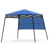Gazebo Tuintent met Zak Draagbare Feesttent 181x181x210cm Blauw Gazebo Tuintent met Zak Draagbare Feesttent 181x181x210cm Blauw