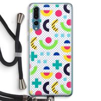 8-bit N°1: Huawei P20 Pro Transparant Hoesje met koord