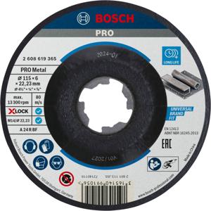 Bosch Accessoires X-Lock | SFM | 115X6mm | Afbraamschijf - 2608619365