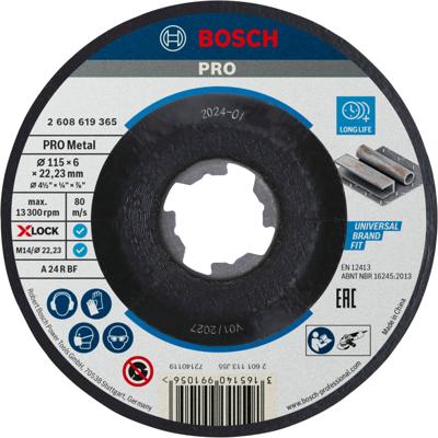 Bosch Accessoires X-Lock | SFM | 115X6mm | Afbraamschijf - 2608619365