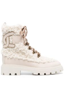 Tod's bottines Kate 40 mm - Blanc