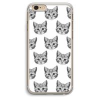 Kitten: iPhone 6 Plus / 6S Plus Transparant Hoesje