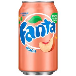 Fanta Fanta - Peach 355ml
