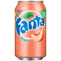 Fanta Fanta - Peach 355ml - thumbnail