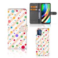 Motorola Moto G9 Plus | Telefoon Hoesje | Dots