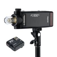 Godox Witstro AD200 Pro Portable Flitser + X2 Transmitter voor Fujifilm - thumbnail