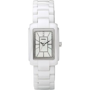 Horlogeband Fossil CE1026 Keramiek Wit