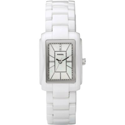 Horlogeband Fossil CE1026 Keramiek Wit