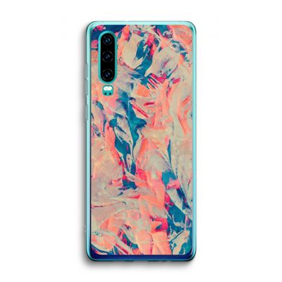 Alone: Huawei P30 Transparant Hoesje