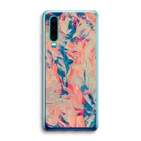 Alone: Huawei P30 Transparant Hoesje
