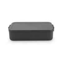 Brabantia Make & Take Bento Lunchbox - Kunststof - Dark Grey