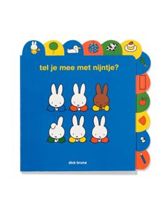 HEMA Boek Tel Je Mee Met Nijntje?