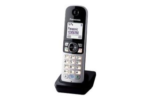 Panasonic KX-TGA681 DECT-telefoon Nummerherkenning Zwart