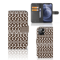 iPhone 12 | 12 Pro (6.1") Telefoon Hoesje Aztec Brown