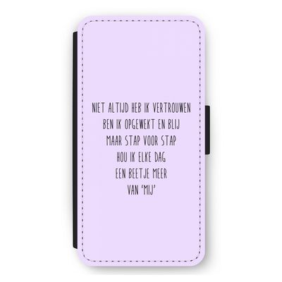 Zelfvertrouwen: iPhone 11 Flip Hoesje