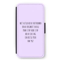 Zelfvertrouwen: iPhone 11 Flip Hoesje