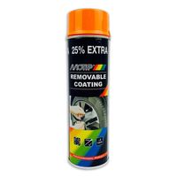 Motip verwijderbare coating oranje Motip verwijderbare coating oranje