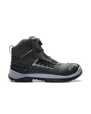 Blåkläder 2453 ELITE hoge werkschoenen Freelock S3 zwart 43