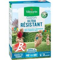 VILMORIN Graszaad - Ultrabestendig 1 kg doos - Rood label - Bestand tegen vertrapping