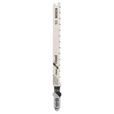 Bosch decoupeerzaagbladen [5x] - T101B - hout