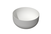 Balmani Bowl waskom matte Solid Surface rond Ø 24 cm