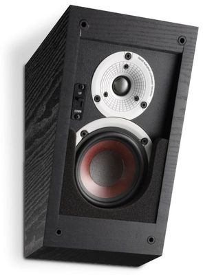 Dali Alteco C-1 stereo luidspreker - Zwart (per stuk)