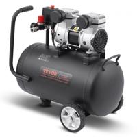 VEVOR compressor 30L luchtcompressor 120PSI perslucht 650W fluistercompressor