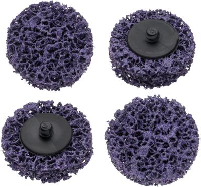 HAZET Set eliminatorschijven · 4-delig · Roloc® snelwisselsysteem · harde variant · ? 50,8 mm 9033-11-020/4