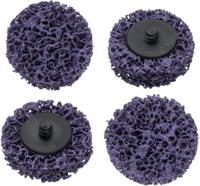 HAZET Set eliminatorschijven · 4-delig · Roloc® snelwisselsysteem · harde variant · ? 50,8 mm 9033-11-020/4