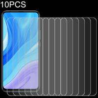 10 stuks voor Huawei Enjoy 10s 9H 2.5 D scherm gehard glas film
