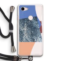 Billy: Pixel 3 Transparant Hoesje met koord